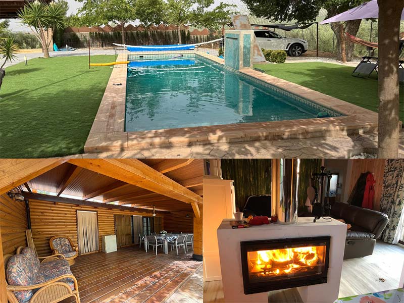 Estancia Rural Los Peralejos - Alojamiento Rural en Cazorla